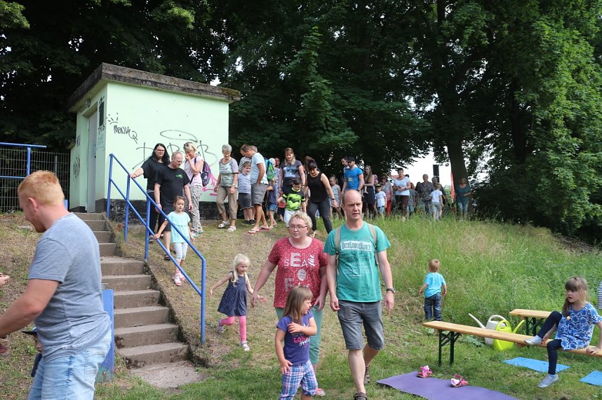 Anwassern an der Zorge