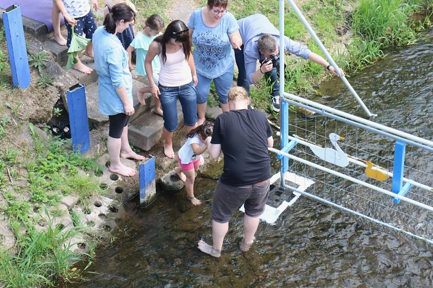 Anwassern an der Zorge