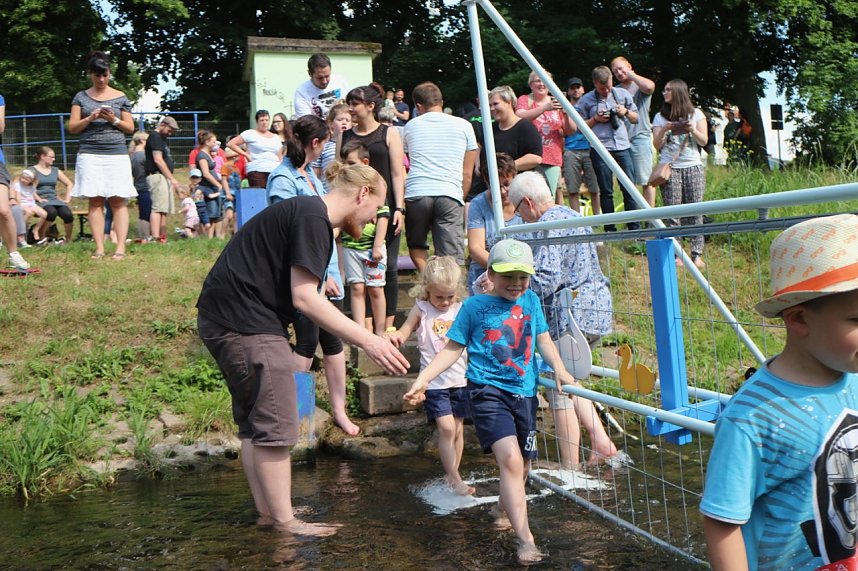 Anwassern an der Zorge