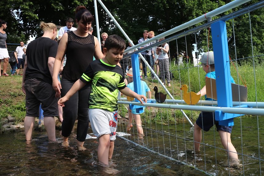 Anwassern an der Zorge