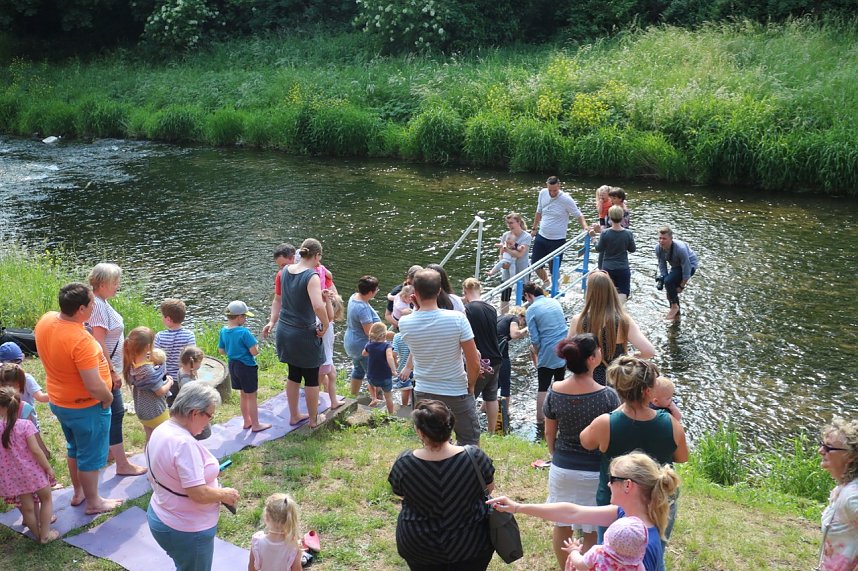 Anwassern an der Zorge