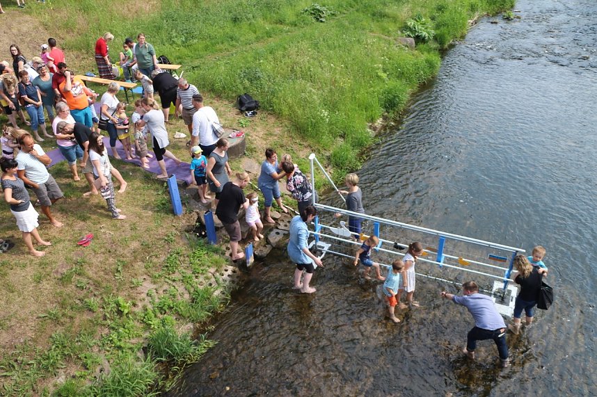 Anwassern an der Zorge
