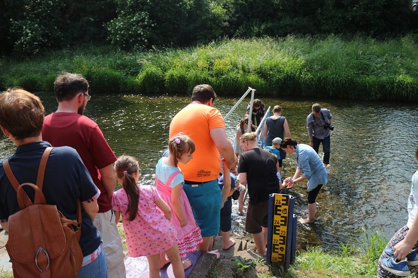 Anwassern an der Zorge