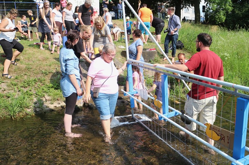 Anwassern an der Zorge