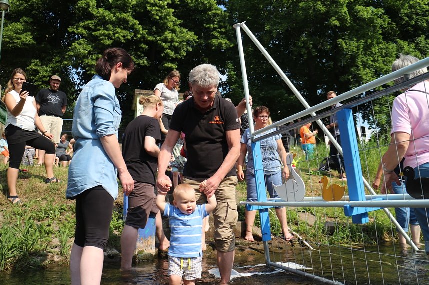 Anwassern an der Zorge