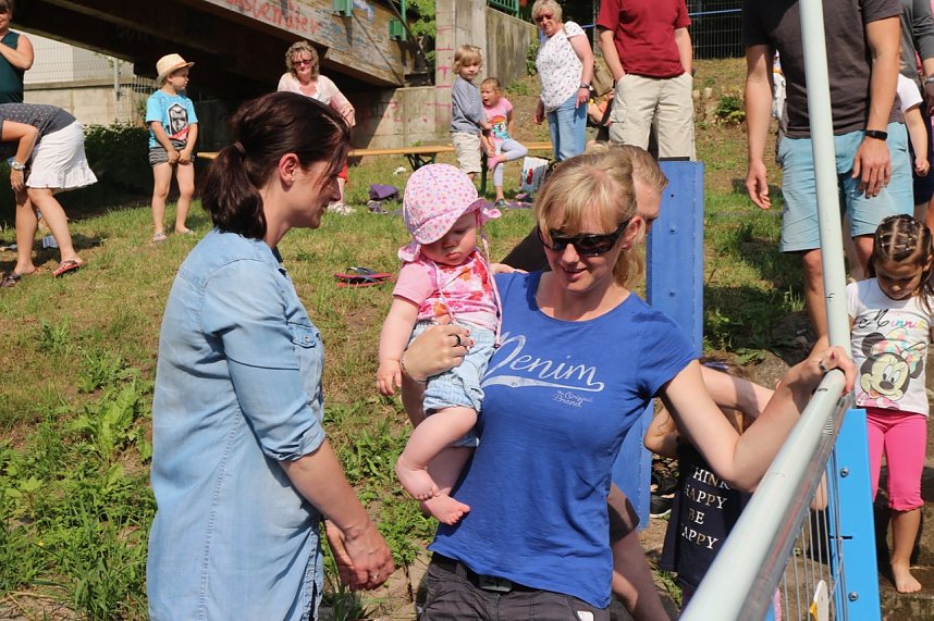 Anwassern an der Zorge