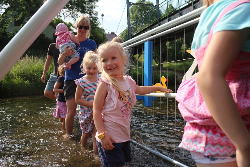 Anwassern an der Zorge