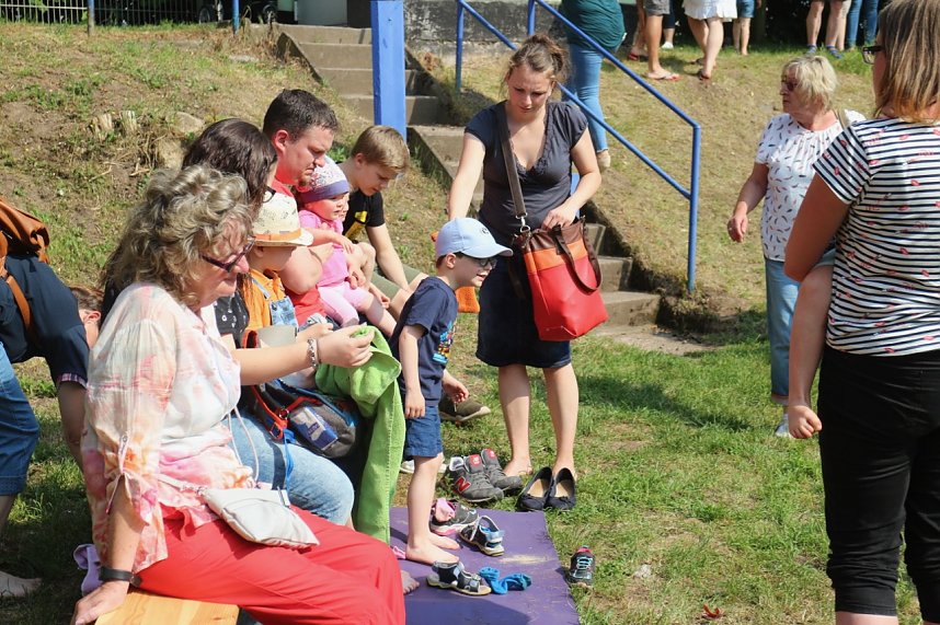 Anwassern an der Zorge