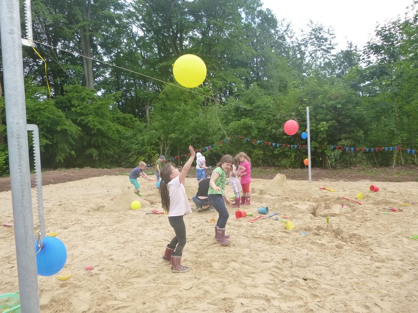 S&uuml;lzhayner Sandkastenspiele