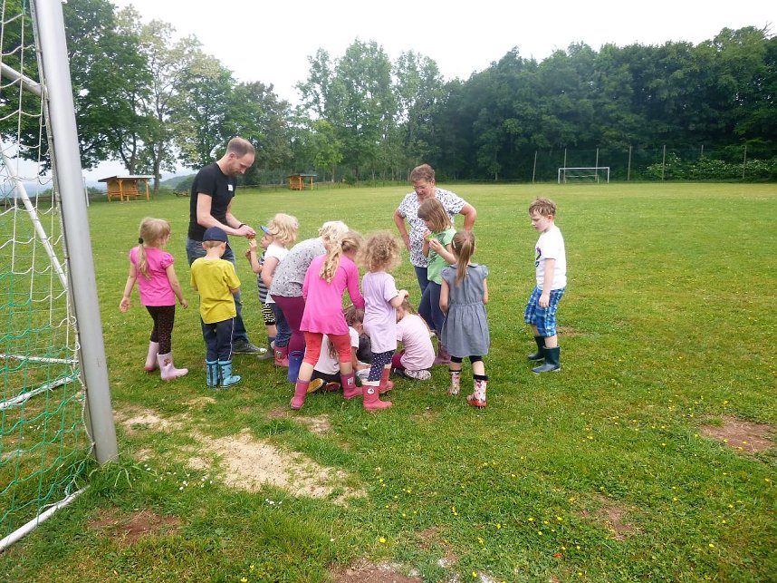 S&uuml;lzhayner Sandkastenspiele