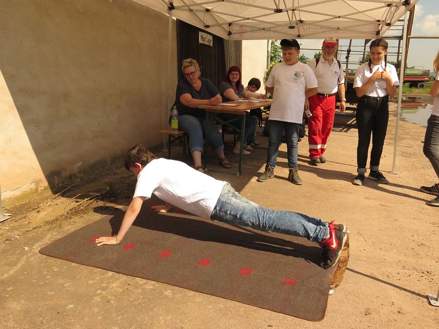 Traditioneller Wettkampf f&uuml;r Rot-Kreuz-Nachwuchs