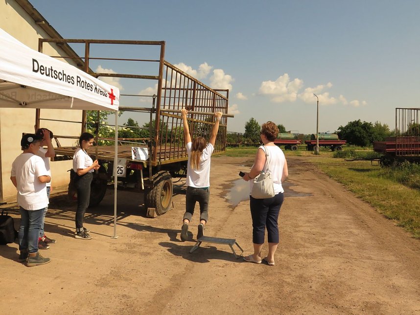 Traditioneller Wettkampf f&uuml;r Rot-Kreuz-Nachwuchs