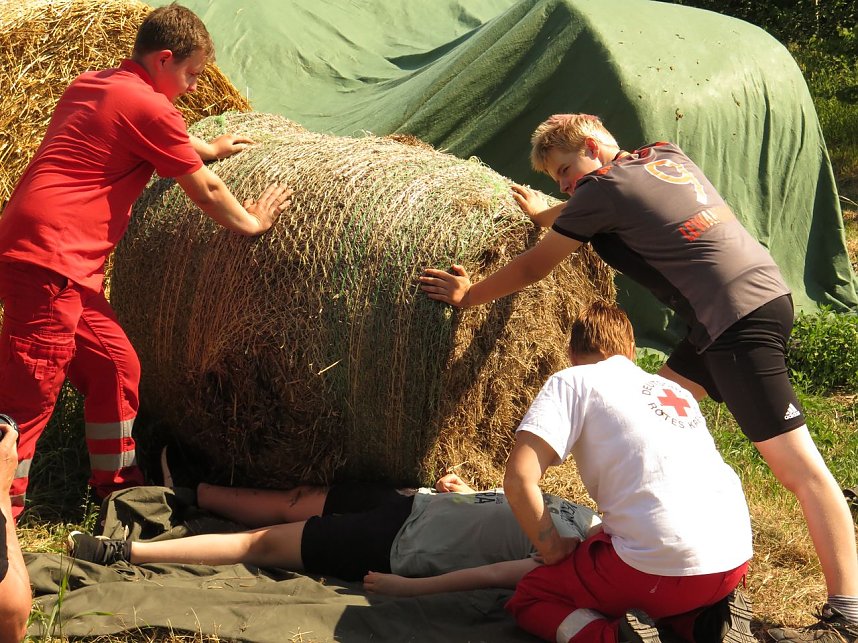 Traditioneller Wettkampf f&uuml;r Rot-Kreuz-Nachwuchs
