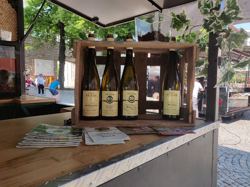 Das Weinfest am Nachmittag