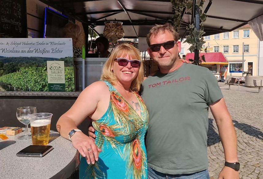 Das Weinfest am Nachmittag