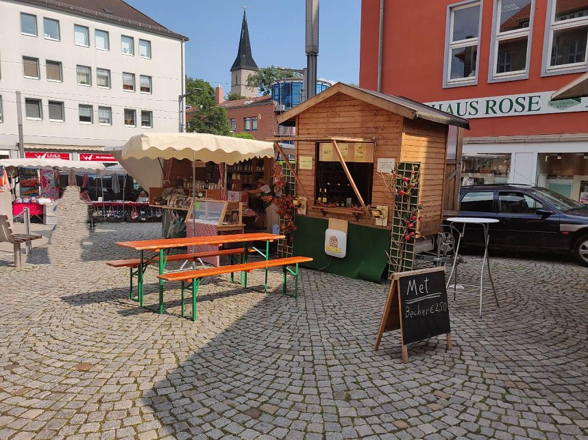 Das Weinfest am Nachmittag