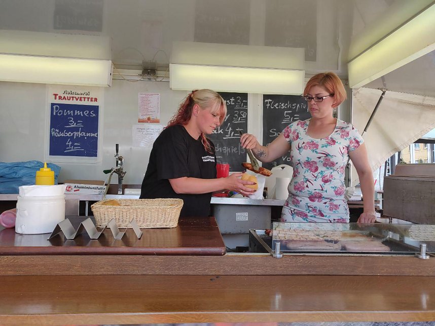 Das Weinfest am Nachmittag