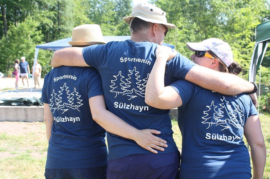 S&uuml;lzhayner Sandkastenspiele