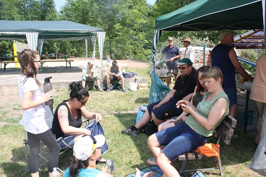 S&uuml;lzhayner Sandkastenspiele