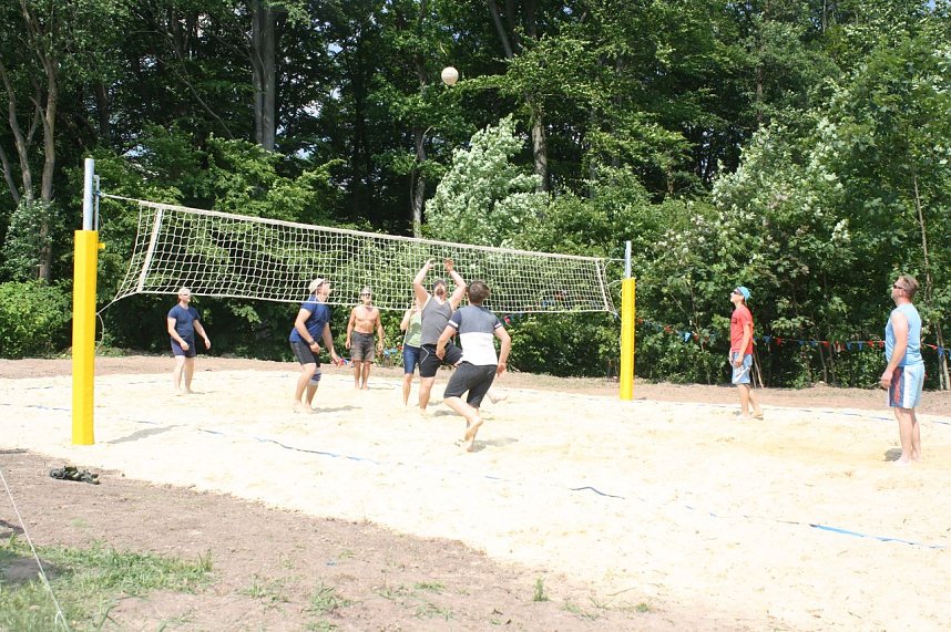 S&uuml;lzhayner Sandkastenspiele