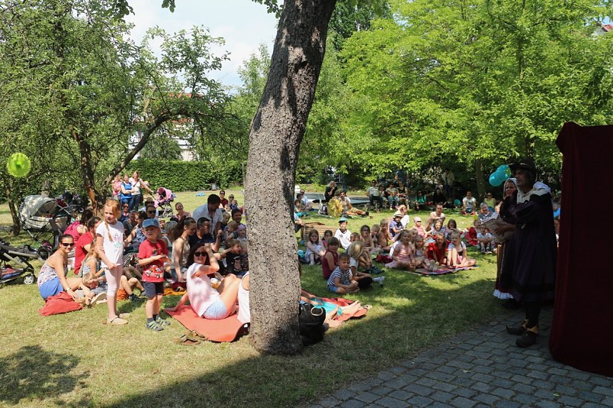 M&auml;rchenpicknick im Kunsthaus