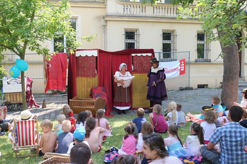 M&auml;rchenpicknick im Kunsthaus