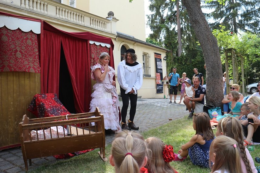 M&auml;rchenpicknick im Kunsthaus