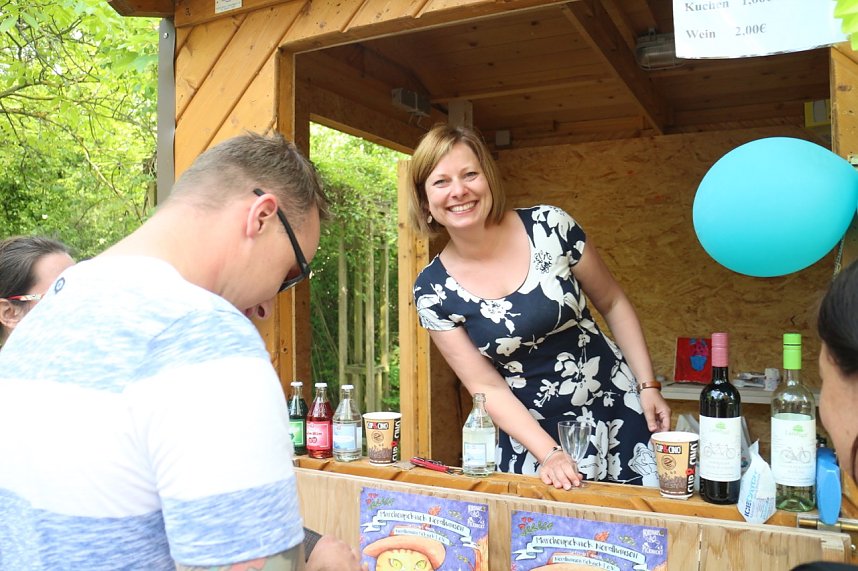 M&auml;rchenpicknick im Kunsthaus