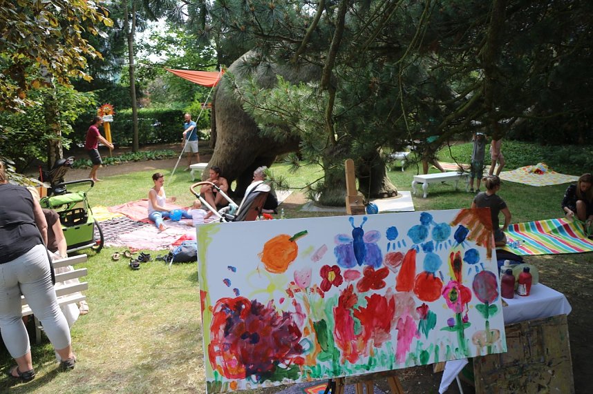 M&auml;rchenpicknick im Kunsthaus