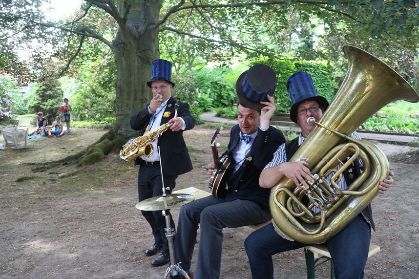 M&auml;rchenpicknick im Kunsthaus