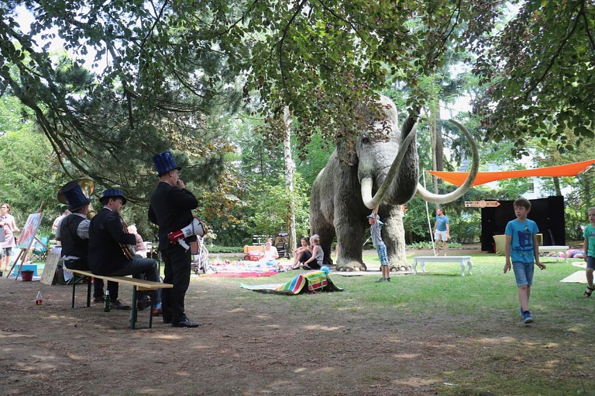 M&auml;rchenpicknick im Kunsthaus