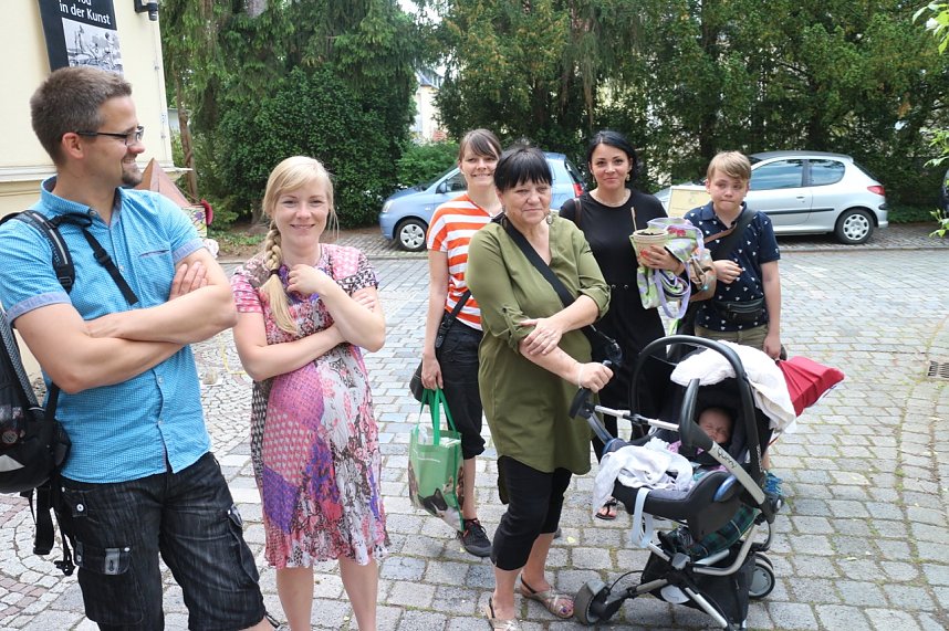 M&auml;rchenpicknick im Kunsthaus