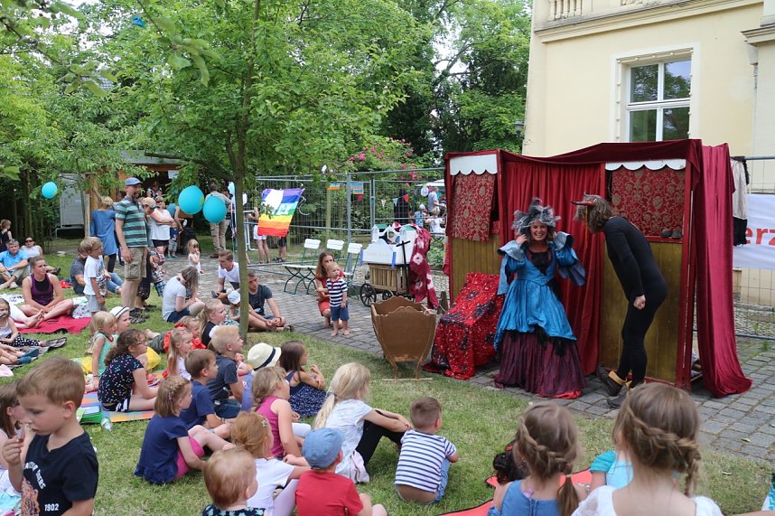 M&auml;rchenpicknick im Kunsthaus