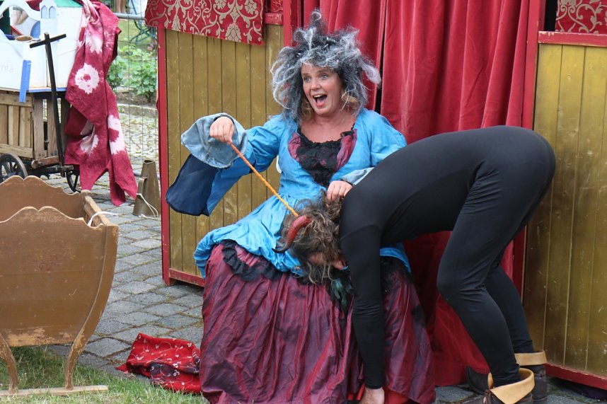 M&auml;rchenpicknick im Kunsthaus