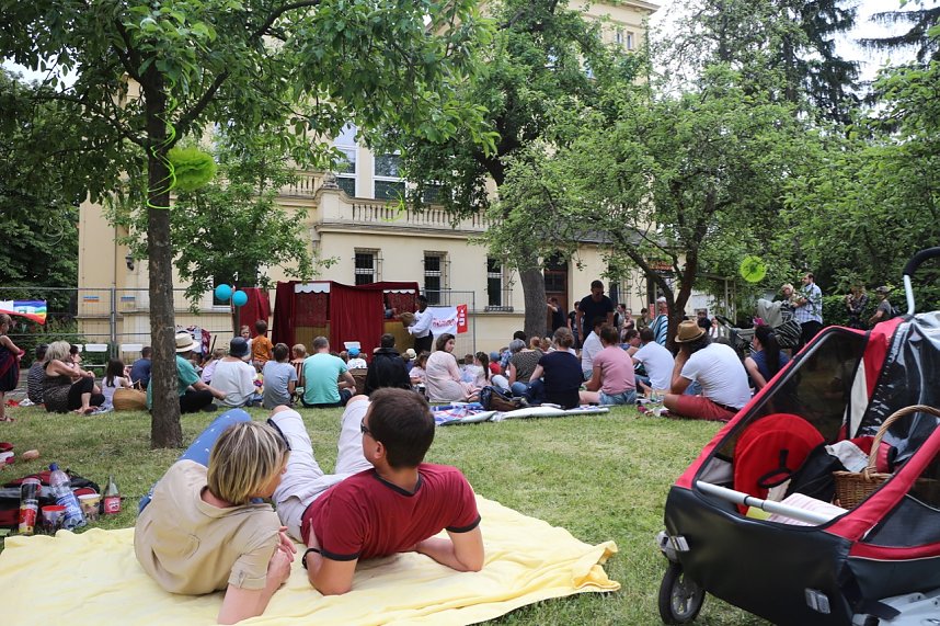 M&auml;rchenpicknick im Kunsthaus