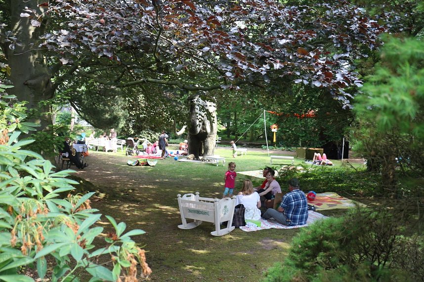 M&auml;rchenpicknick im Kunsthaus