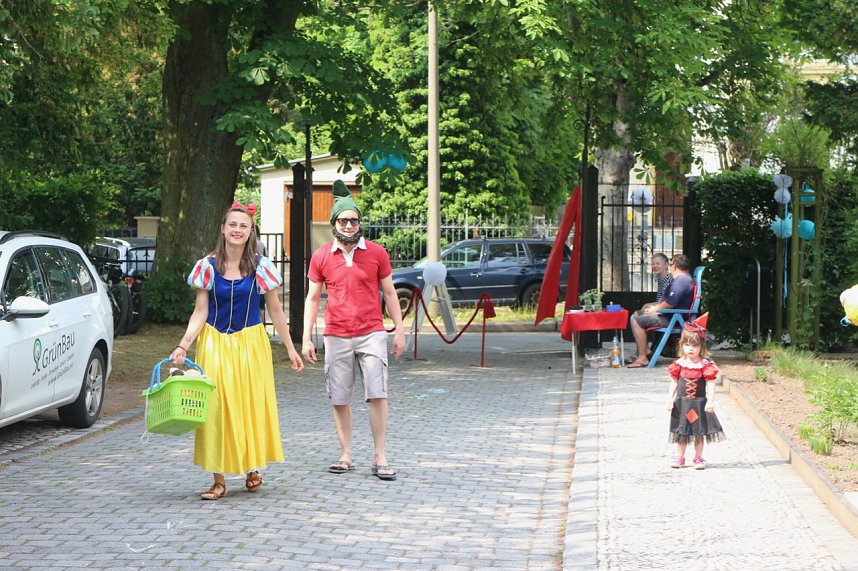 M&auml;rchenpicknick im Kunsthaus