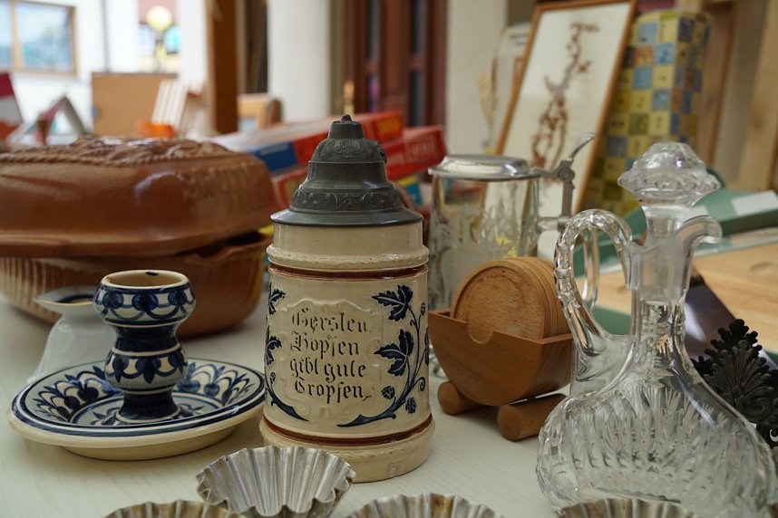 Garagenflohmarkt in Niedersachswerfen