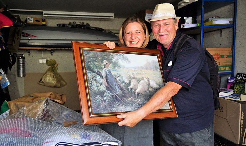 Garagenflohmarkt in Niedersachswerfen