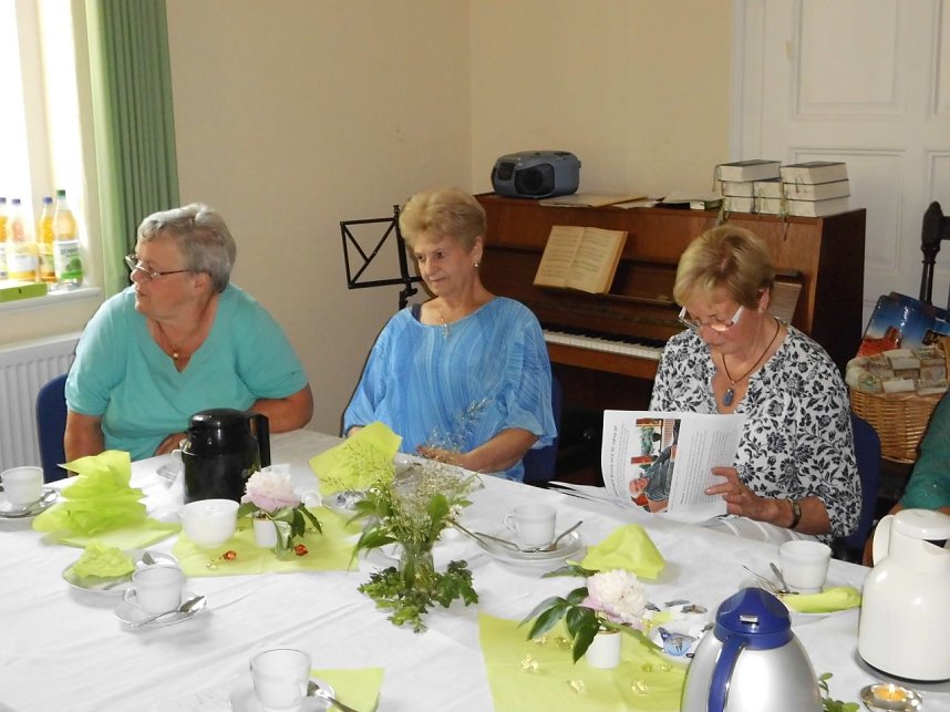 Klassentreffen zur Diamantenen Konfirmation