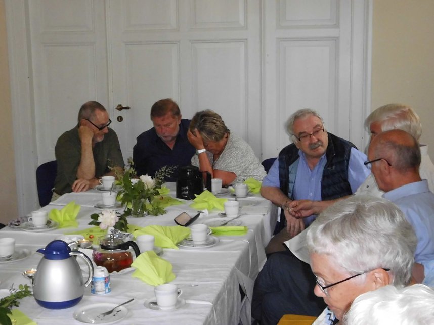 Klassentreffen zur Diamantenen Konfirmation