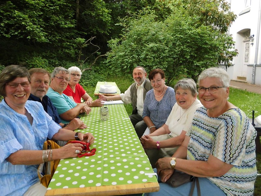 Klassentreffen zur Diamantenen Konfirmation