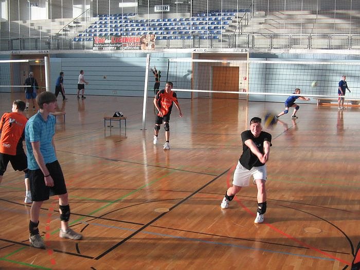 Turnier in Nordhausen