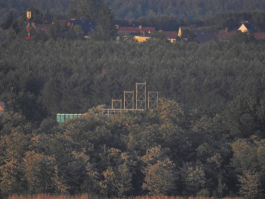 Peter Blei unterwegs in Bitterfeld