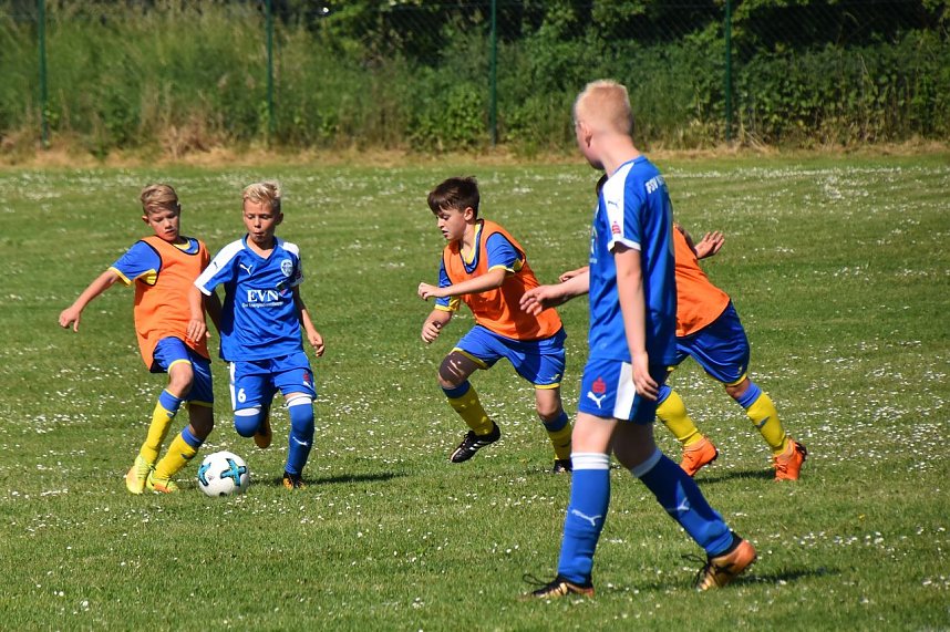 Wacker E 1 erneut nur Remis