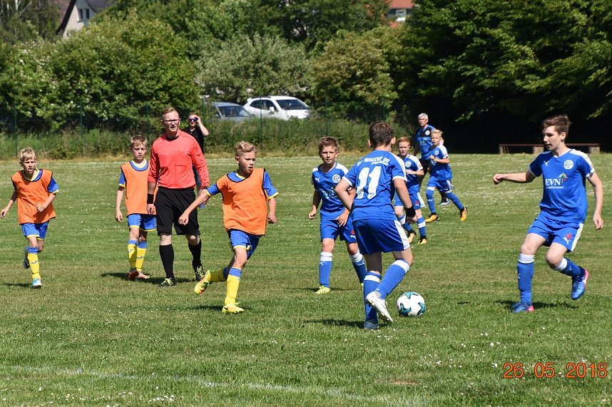 Wacker E 1 erneut nur Remis