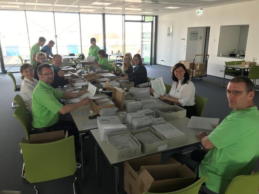 Vertreterwahl bei der WBG S&uuml;dharz