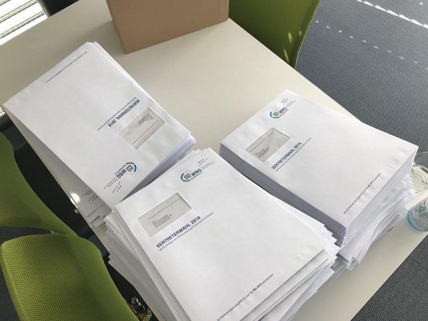 Vertreterwahl bei der WBG S&uuml;dharz