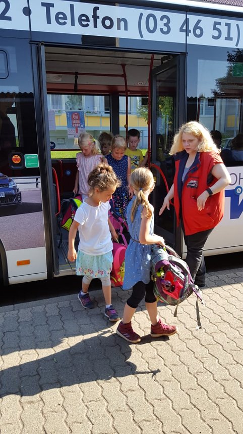 Sicher auf dem Schulweg