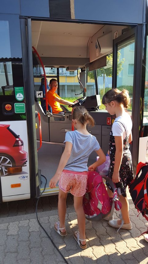 Sicher auf dem Schulweg